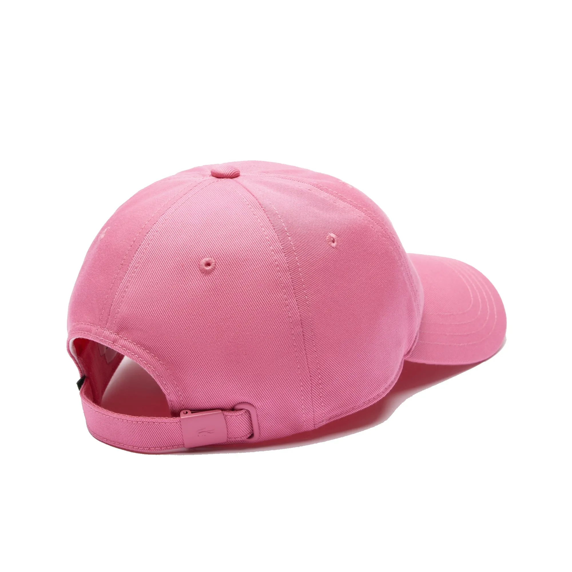 Lacoste Cotton Twill Baseball Cap Bubblegum Pink