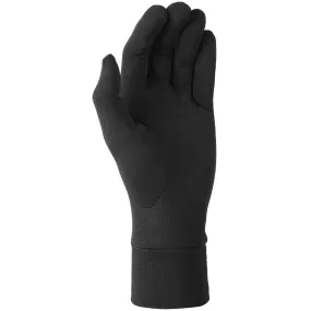 Manby Ski Accessories Steiner Merino Inner Glove Black