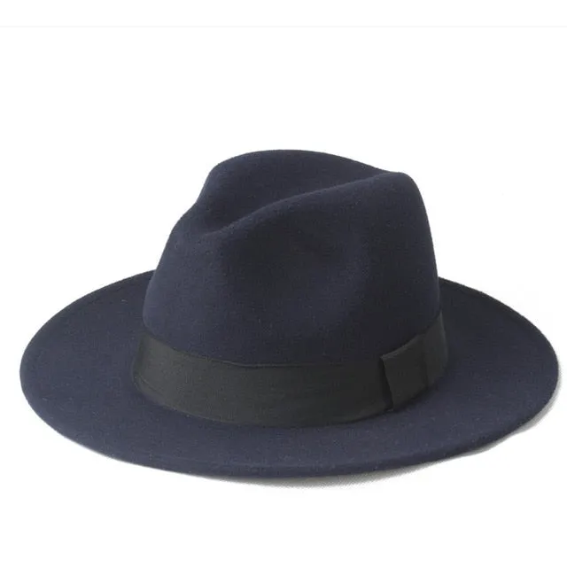 Men Felt Trilby Hat
