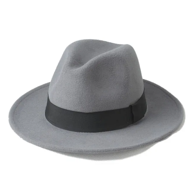 Men Felt Trilby Hat