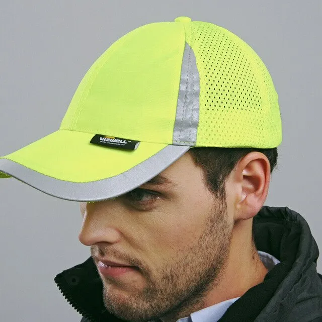 Men Hi Vis Protective Bump Cap Baseball Style