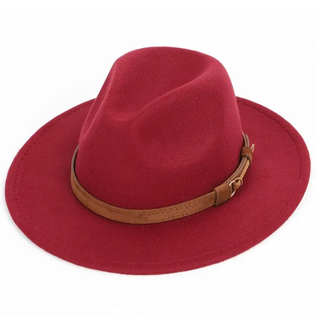 Men's solid hat