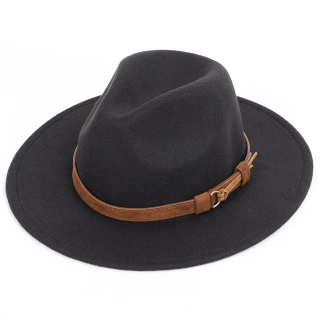 Men's solid hat