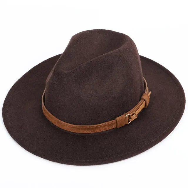 Men's solid hat