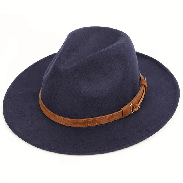 Men's solid hat