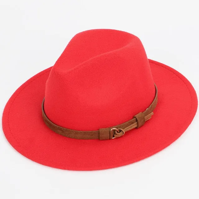 Men's solid hat
