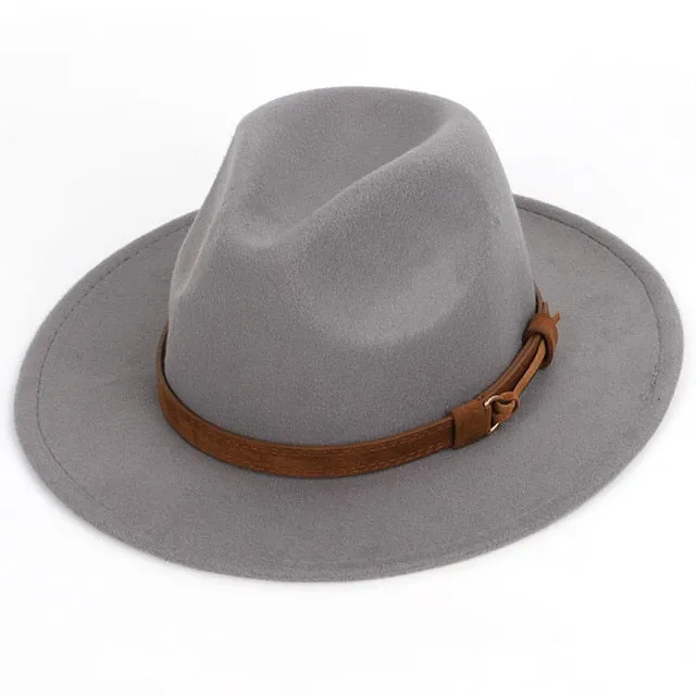 Men's solid hat