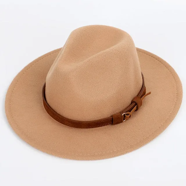 Men's solid hat