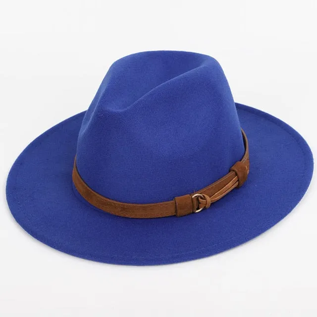 Men's solid hat