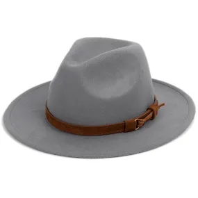 Men's solid hat