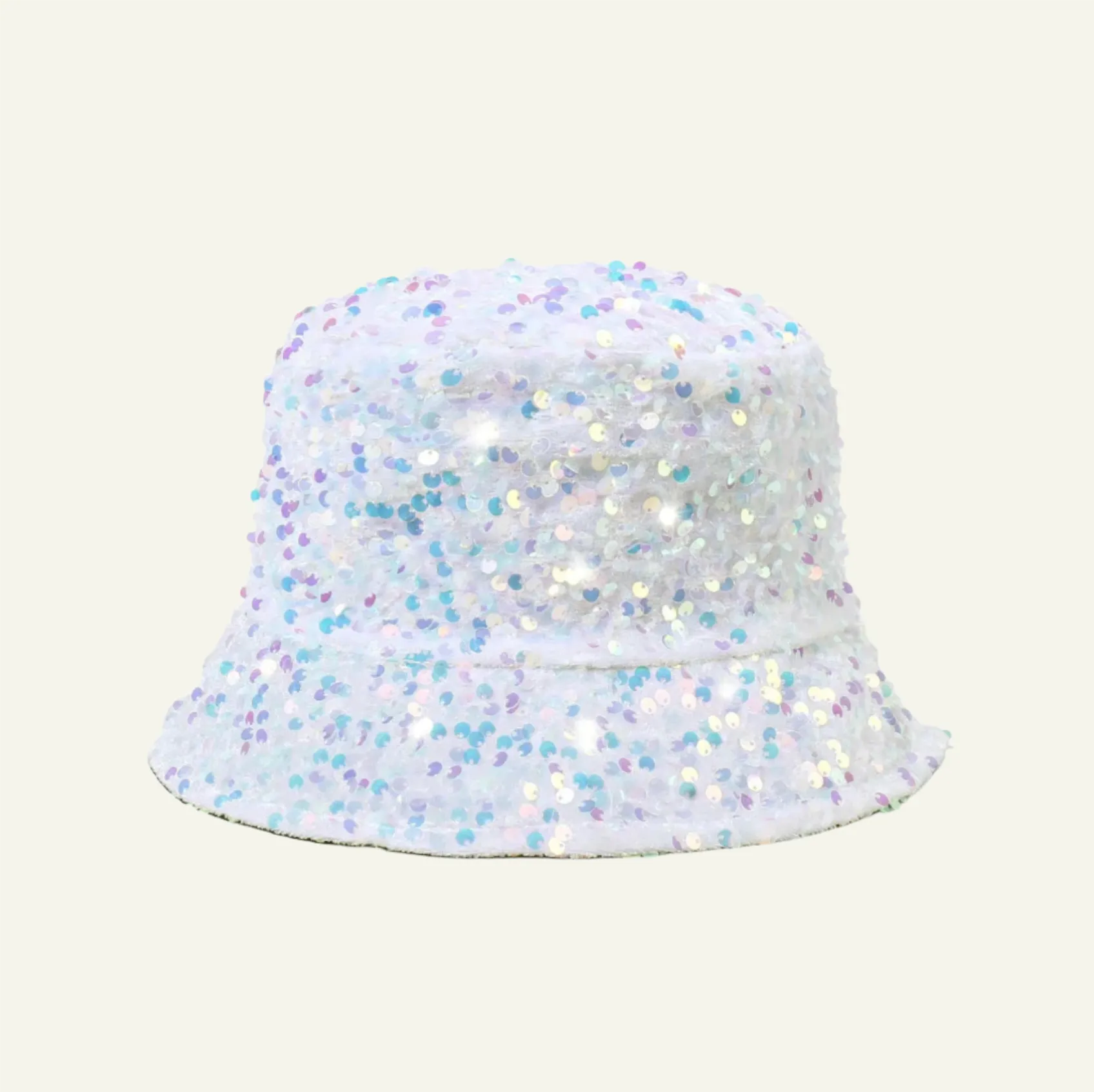 Nebula Sparkle Sequins Bucket Hat