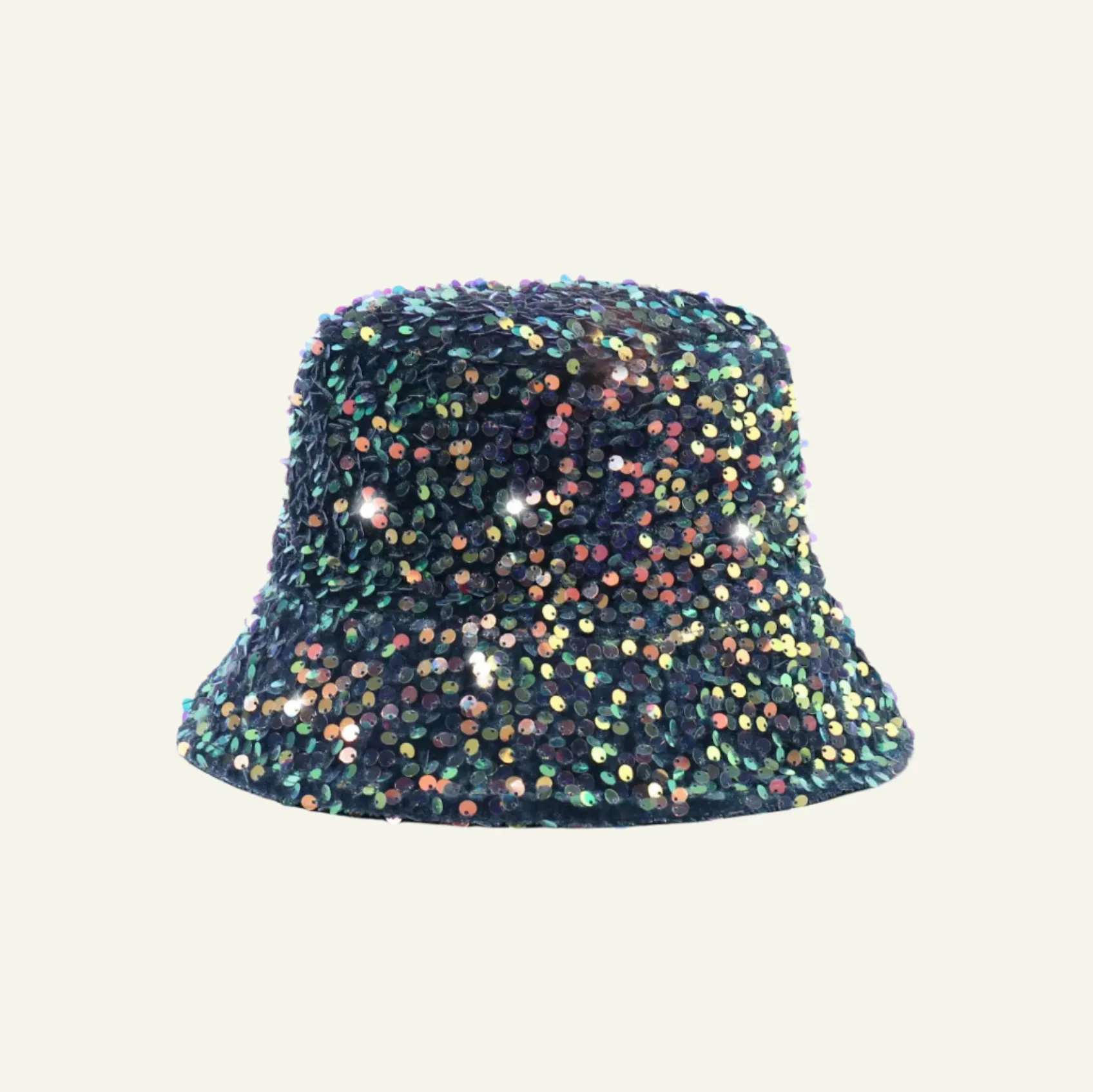Nebula Sparkle Sequins Bucket Hat