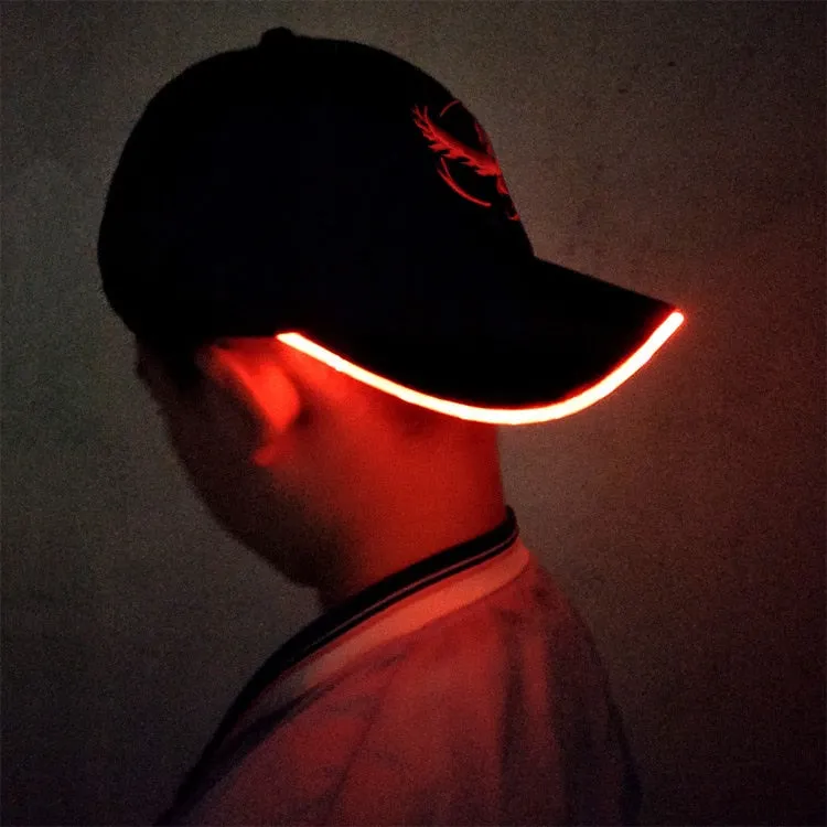 New LED Light Pokemon Go Cap Hat Team Valor Team Instinct Pokemon Baseball Cap for Women Mens