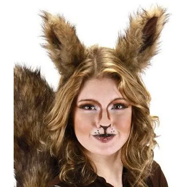 Oversized Squirrel Costume Accessories