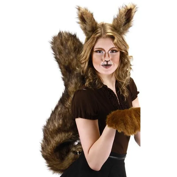 Oversized Squirrel Costume Accessories