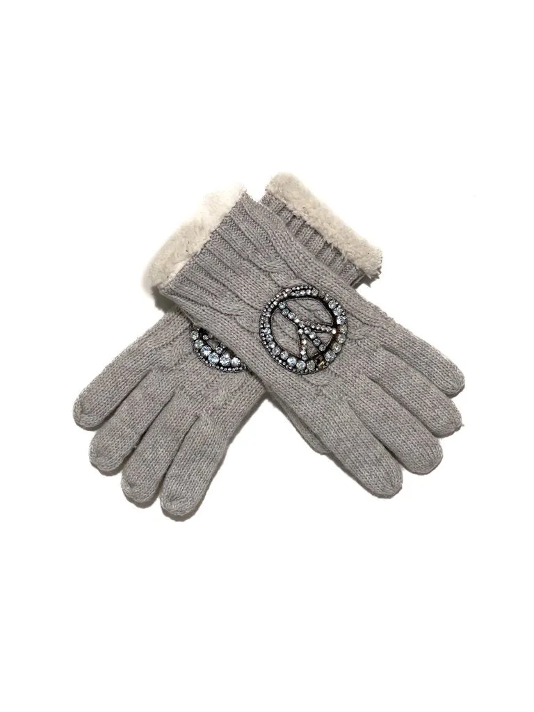 Peace Sign Gloves