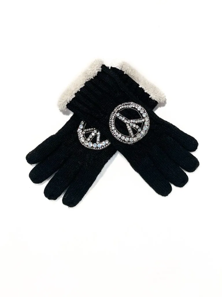 Peace Sign Gloves