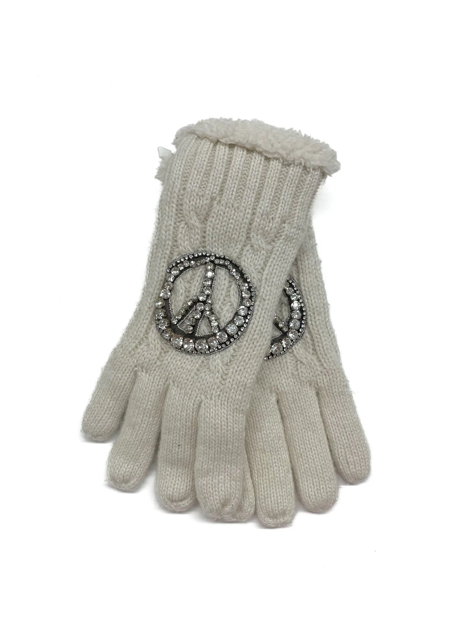 Peace Sign Gloves
