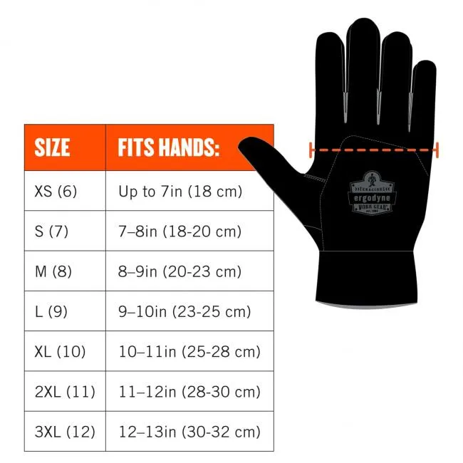 ProFlex 710LTR Heavy-Duty Work Gloves - Leather-Reinforced