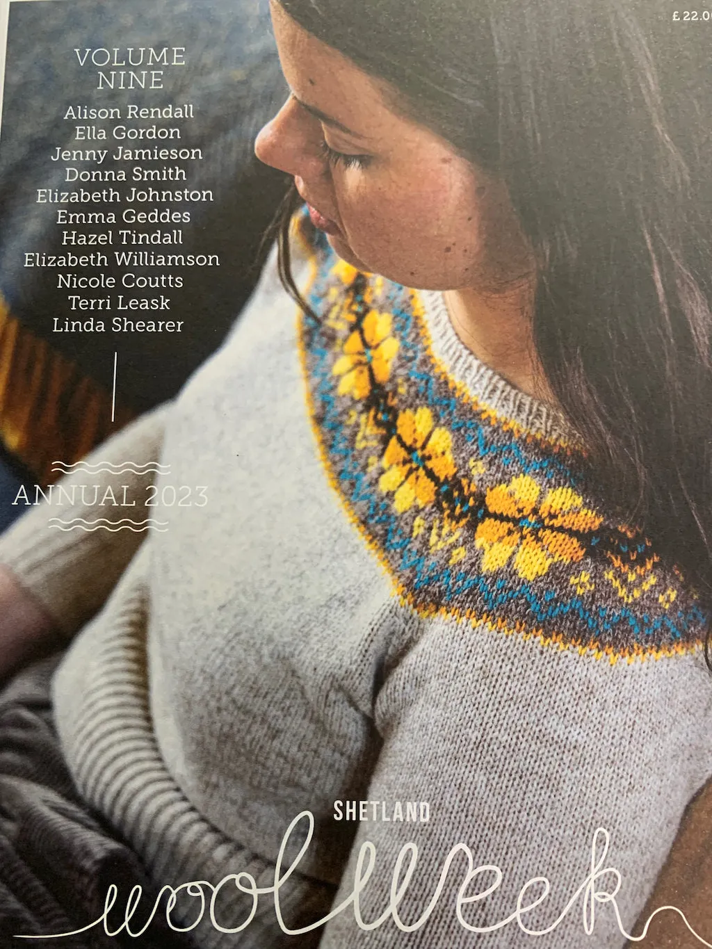 Shetland Wool Week Annual 2023 (Volume Nine)