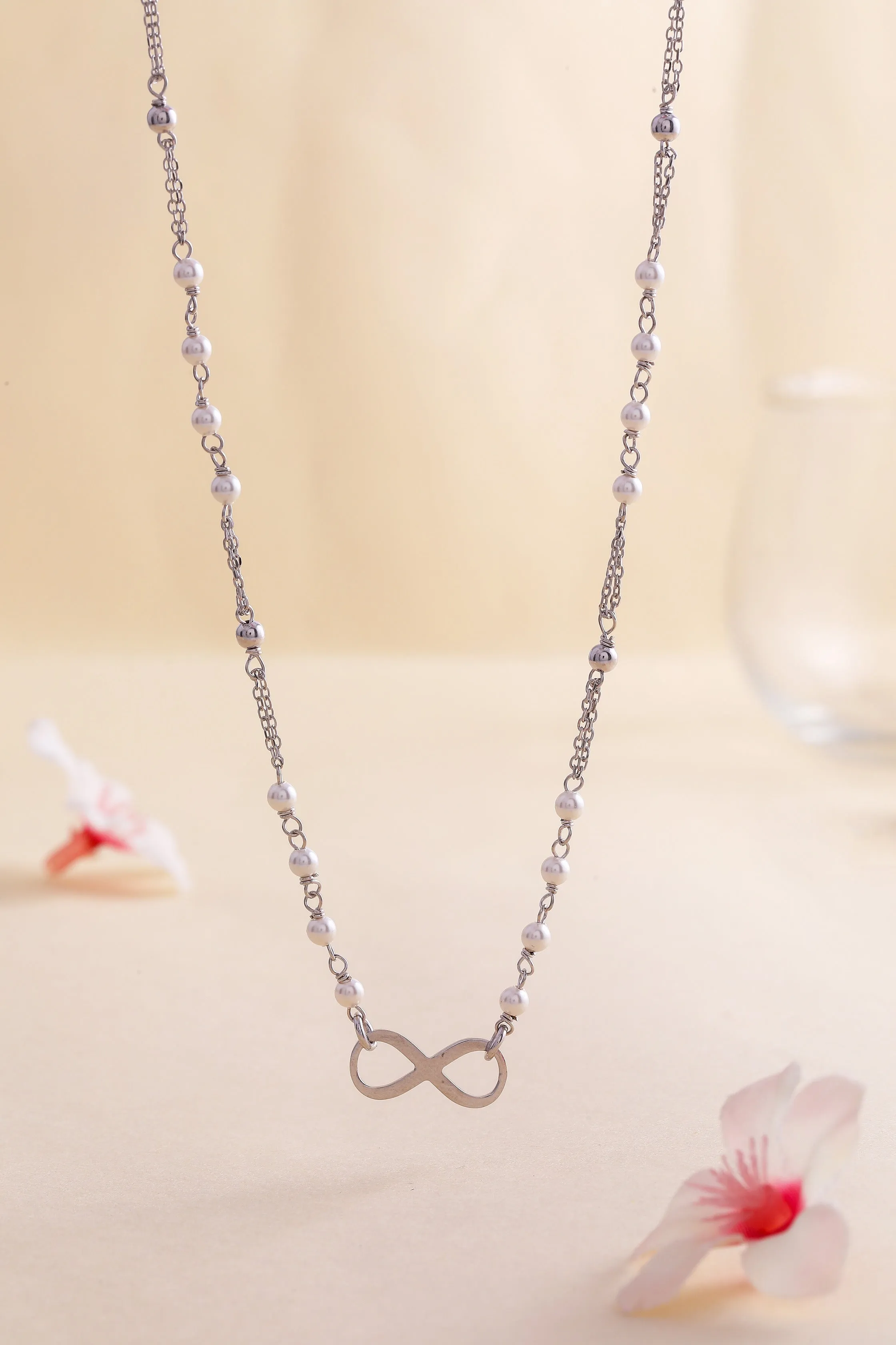 SILVER PLAIN CHAIN (11-5807)