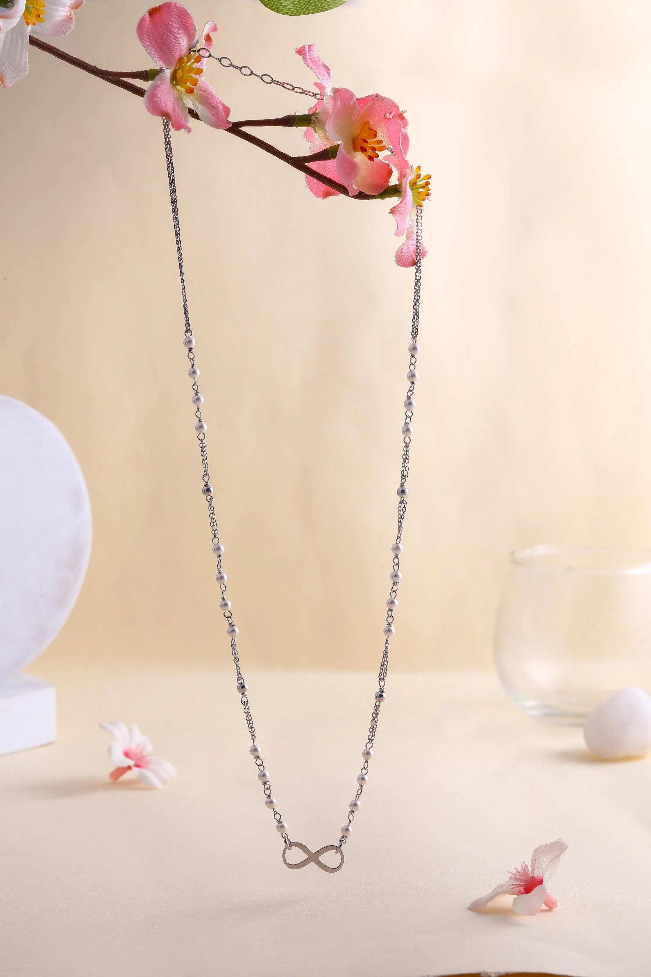 SILVER PLAIN CHAIN (11-5807)