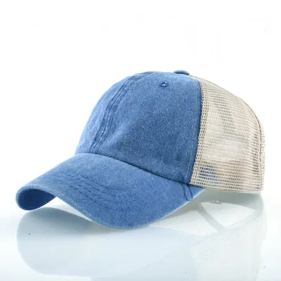 Solid Color Cap