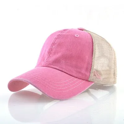 Solid Color Cap