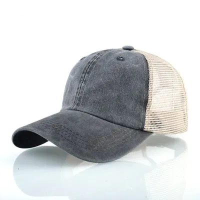 Solid Color Cap