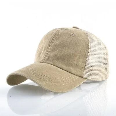 Solid Color Cap