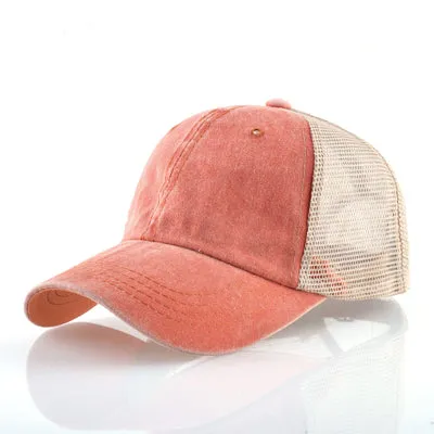 Solid Color Cap