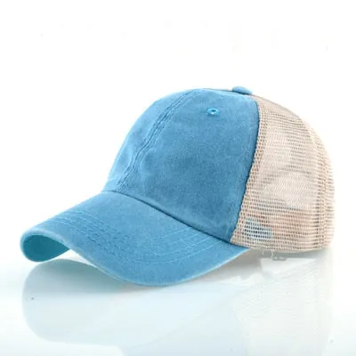 Solid Color Cap