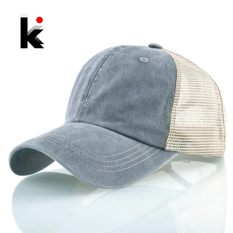 Solid Color Cap