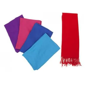 Solid Colour Pashminas