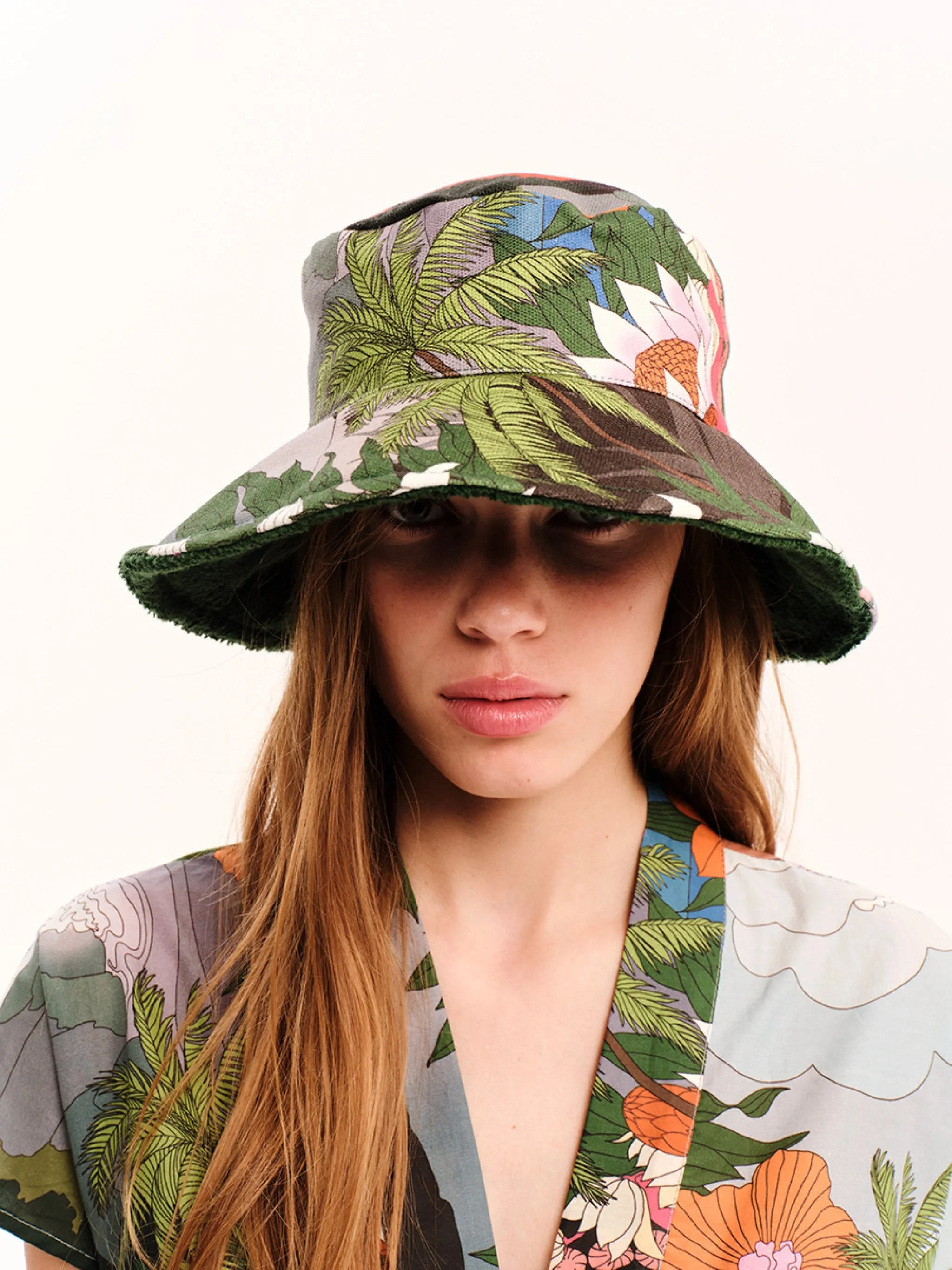 Surf n' Turf Evergreen | Hat