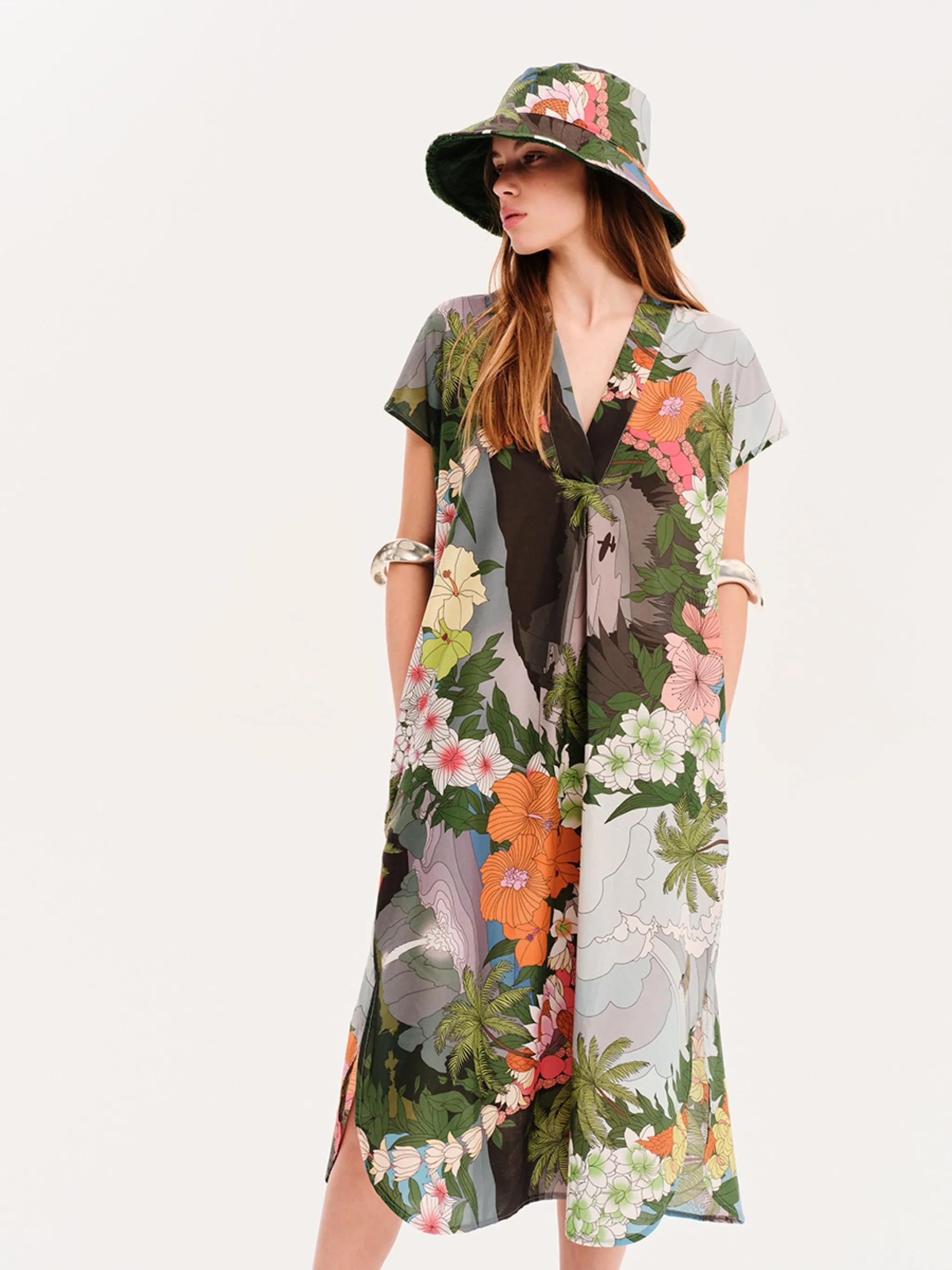 Surf n' Turf Evergreen | Hat