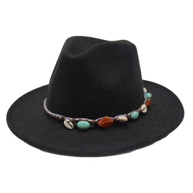 Tassel Bohemia Ribbon Hats