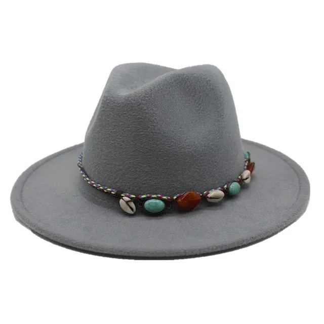 Tassel Bohemia Ribbon Hats