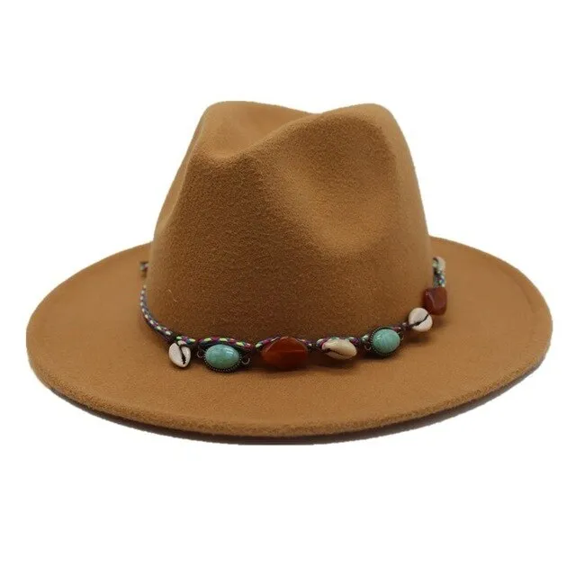 Tassel Bohemia Ribbon Hats