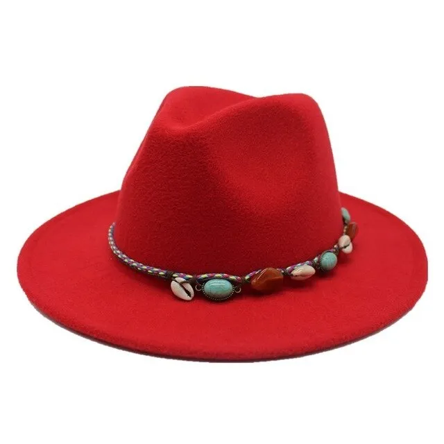 Tassel Bohemia Ribbon Hats
