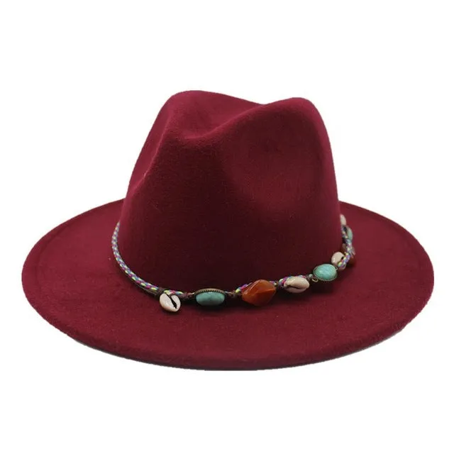 Tassel Bohemia Ribbon Hats