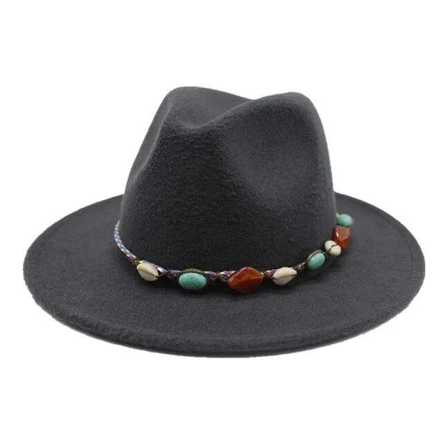 Tassel Bohemia Ribbon Hats