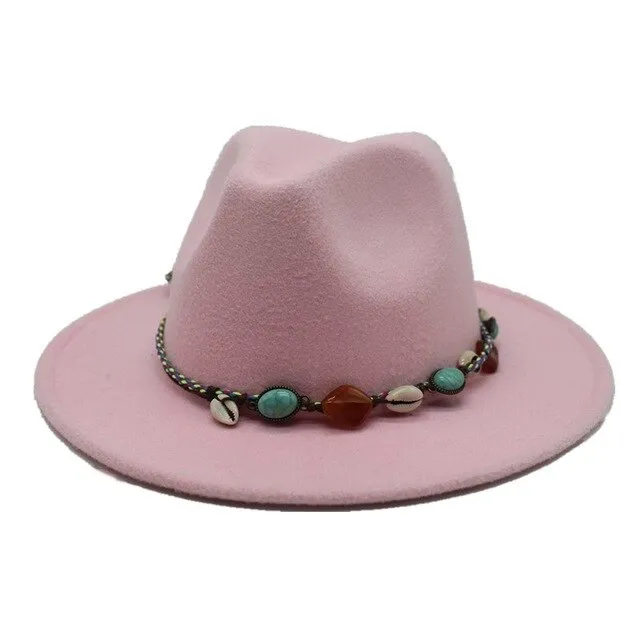 Tassel Bohemia Ribbon Hats
