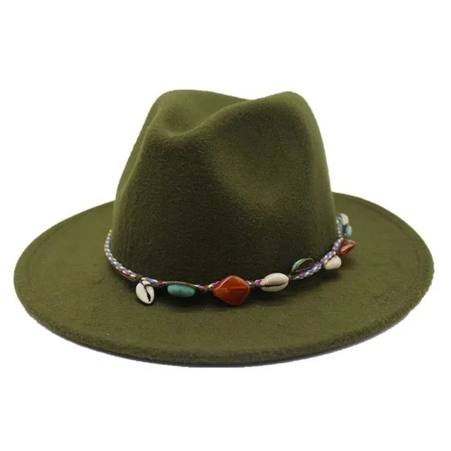Tassel Bohemia Ribbon Hats