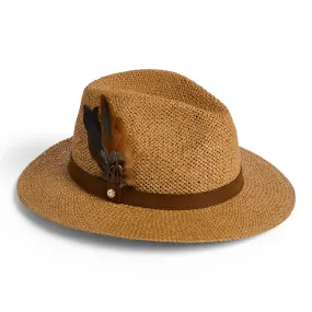 Tatton Ladies Fedora - Tan by Failsworth