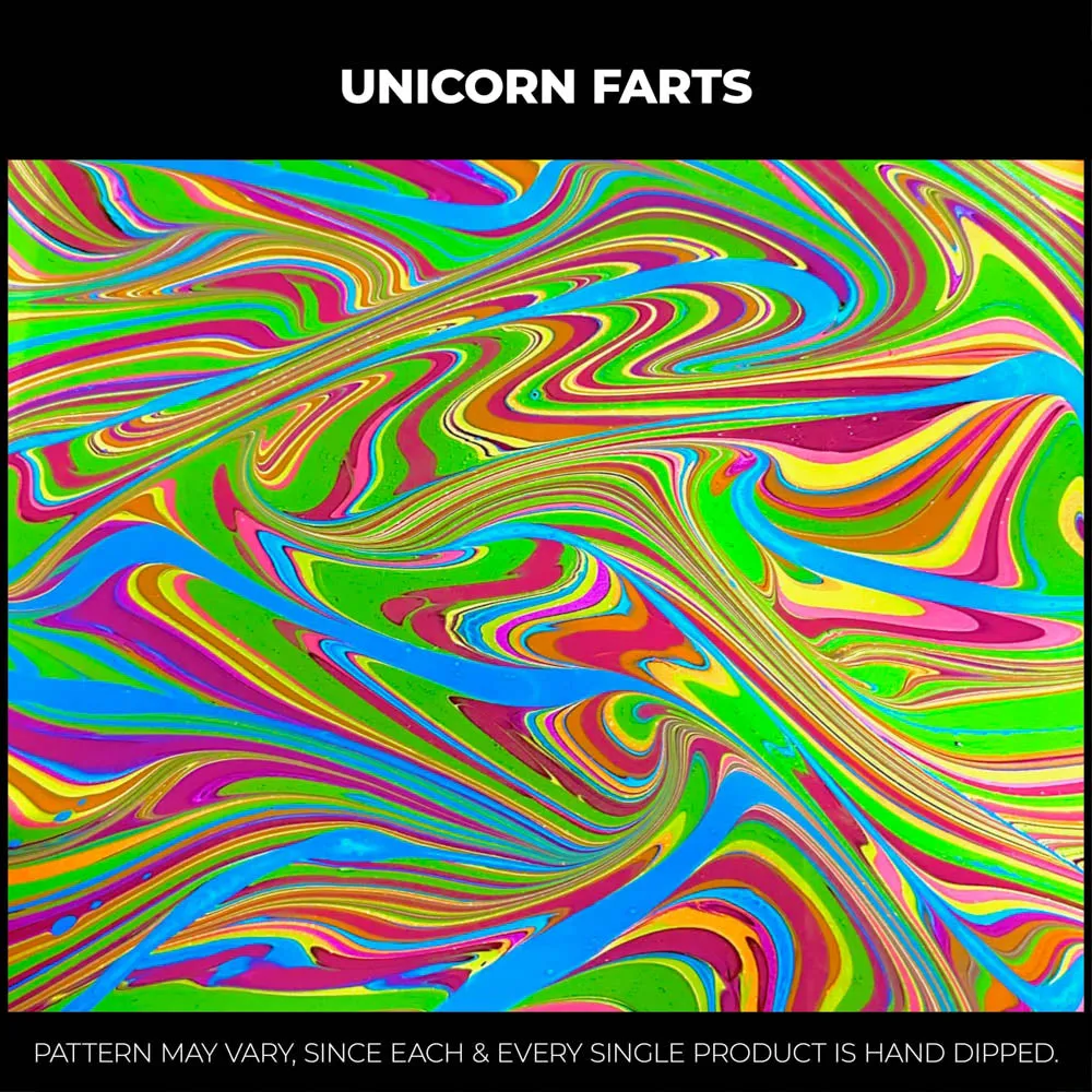 Unicorn Farts UV Hydro-Dipped Bucket Hat