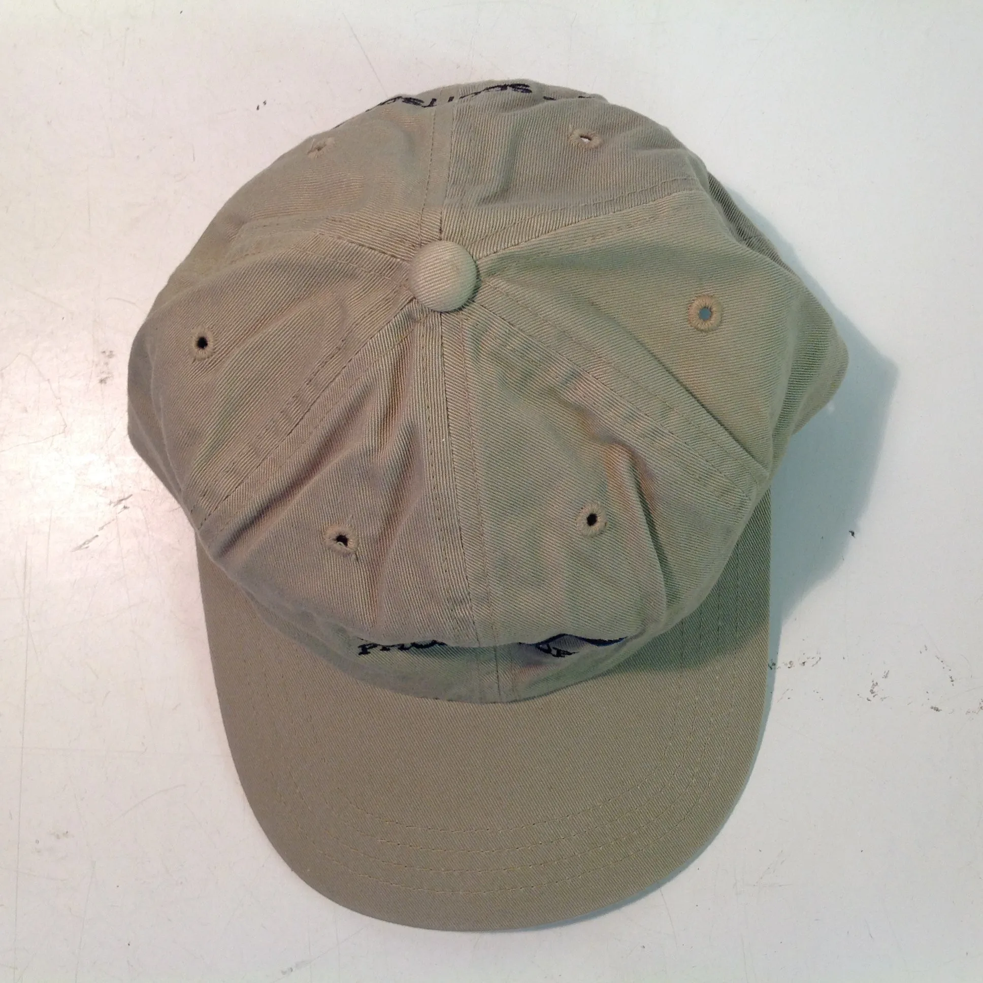 Vintage Tournament Players Club Scottsdale Arizona Phoenix Open Golf Tournament Souvenir Tan Baseball Cap