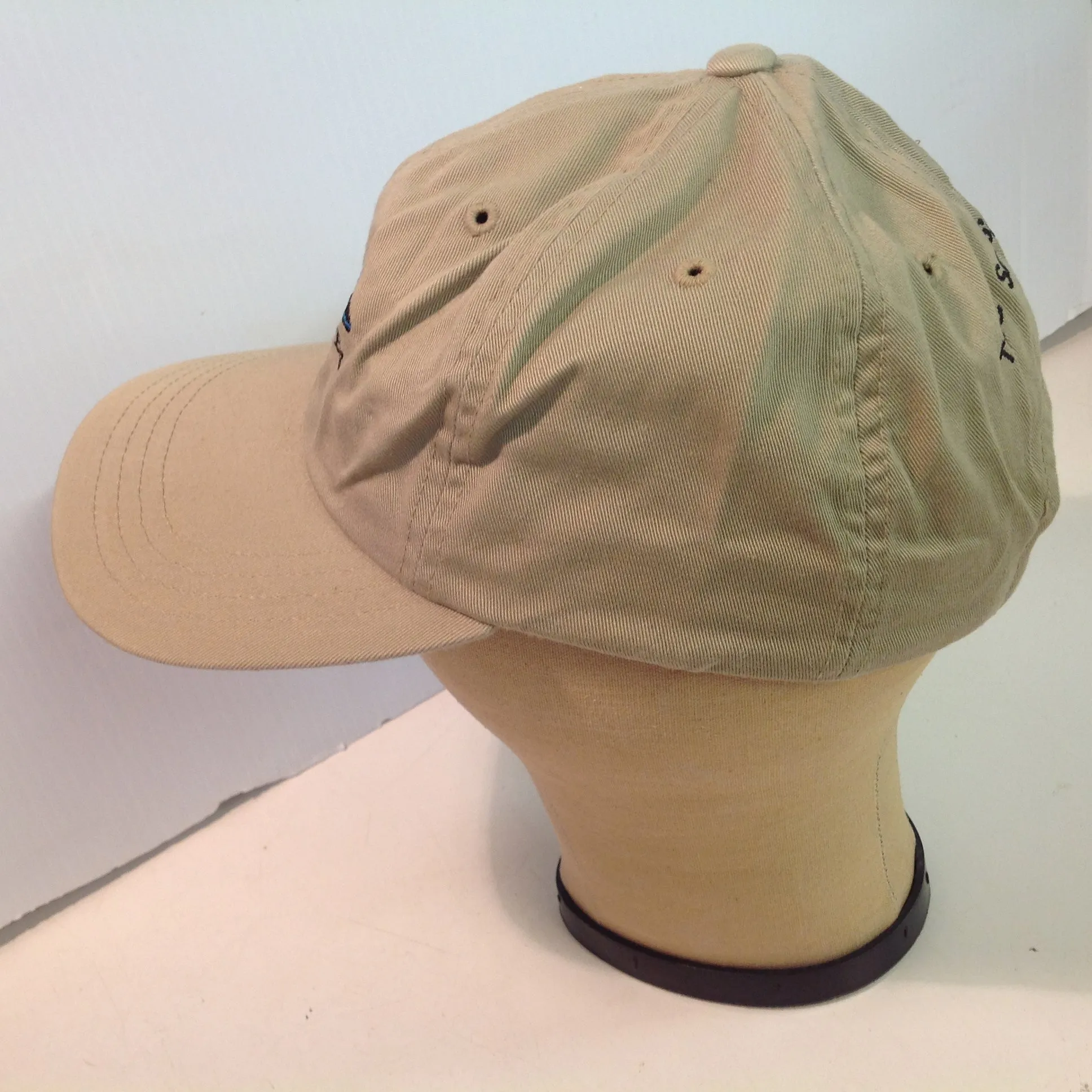 Vintage Tournament Players Club Scottsdale Arizona Phoenix Open Golf Tournament Souvenir Tan Baseball Cap