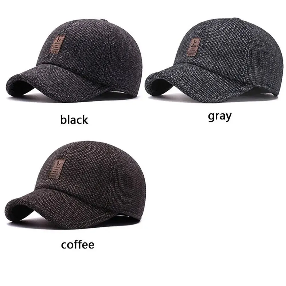 Winter Bomber Hat Men Women Russian Black Leather Ushanka Caps With Ear Flaps Fur Warm Leather Brand Baseball Cap Hats