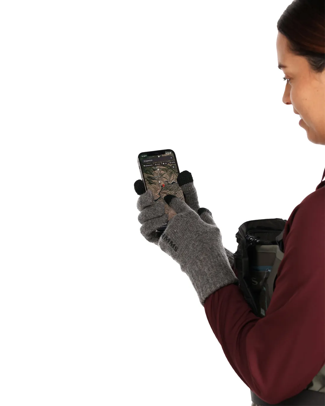 Wool Full Finger Glove
